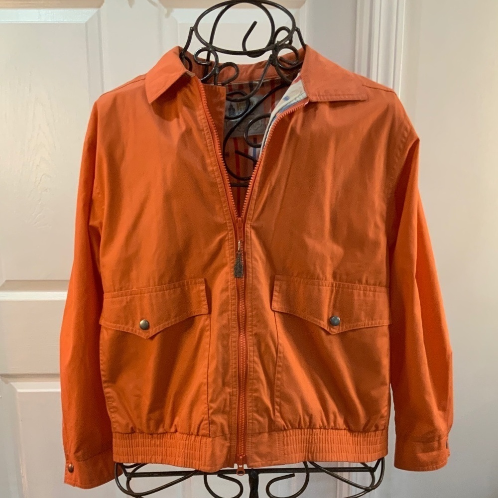 LONDON FOG VINTAGE WINDBREAKER SIZE 10